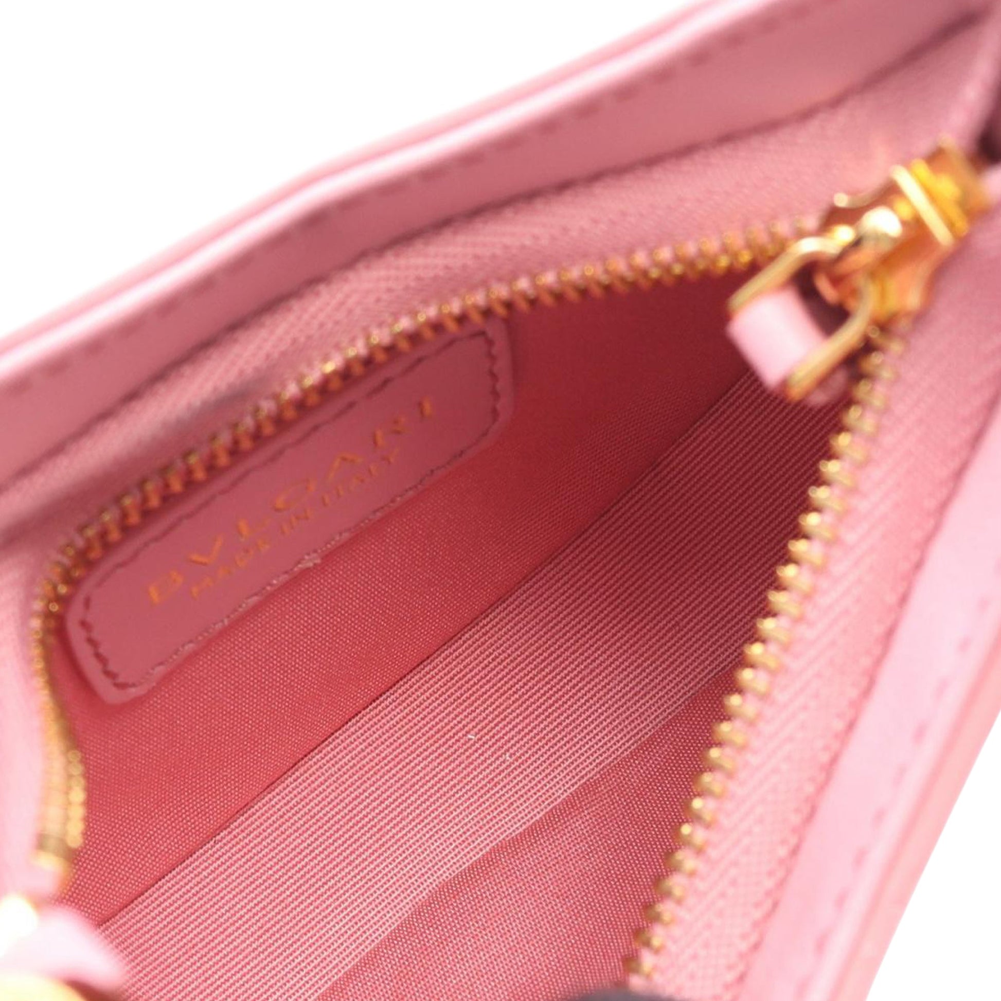 Bvlgari Micro Leather Serpenti Ellipse Crossbody