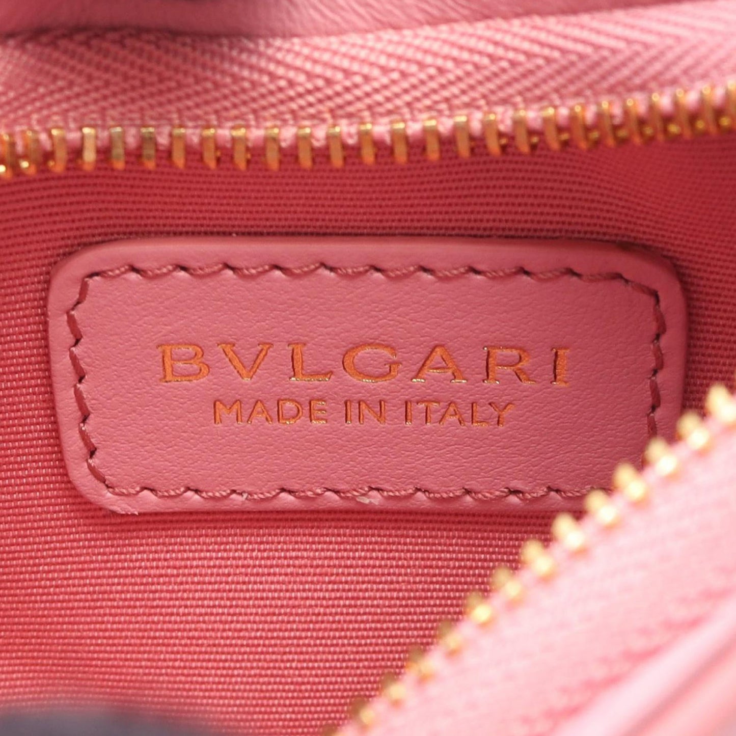 Bvlgari Micro Leather Serpenti Ellipse Crossbody