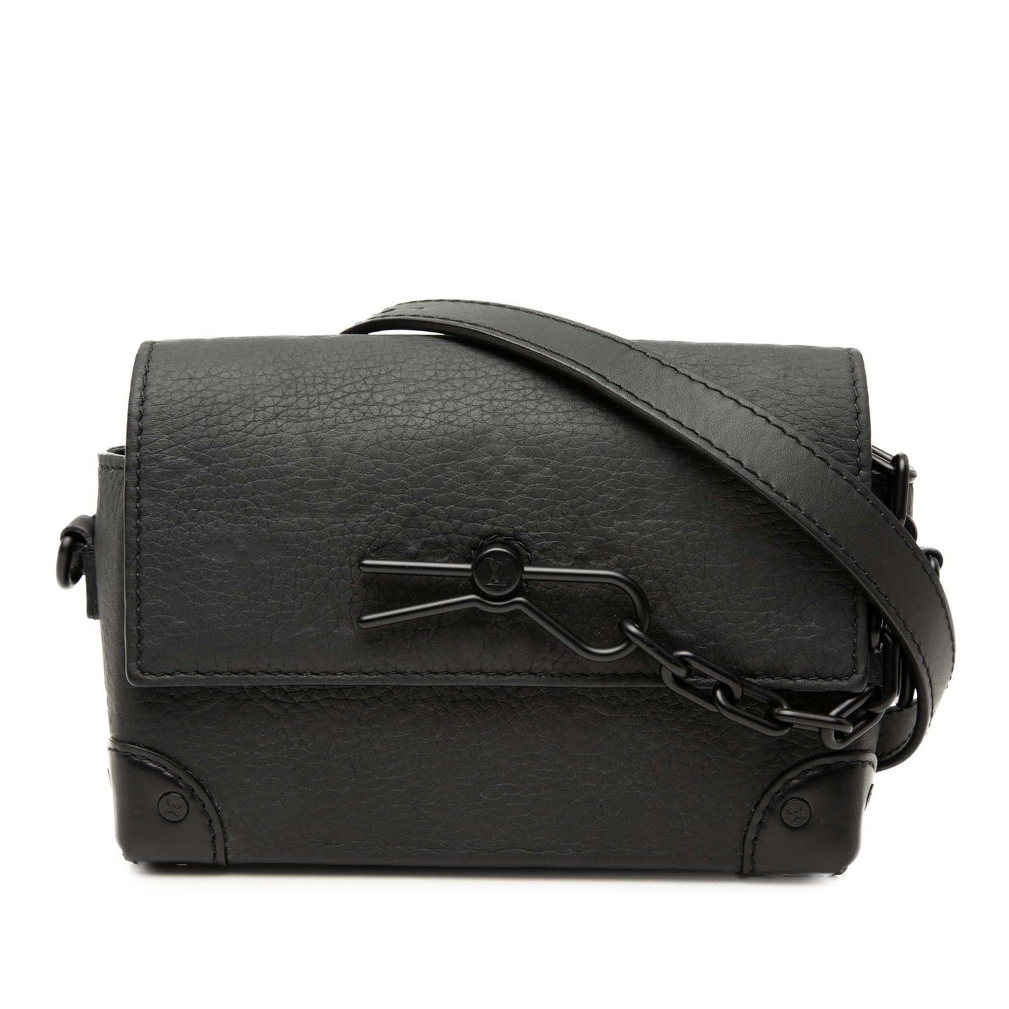 Louis Vuitton Monogram Taurillon Steamer Wearable Wallet