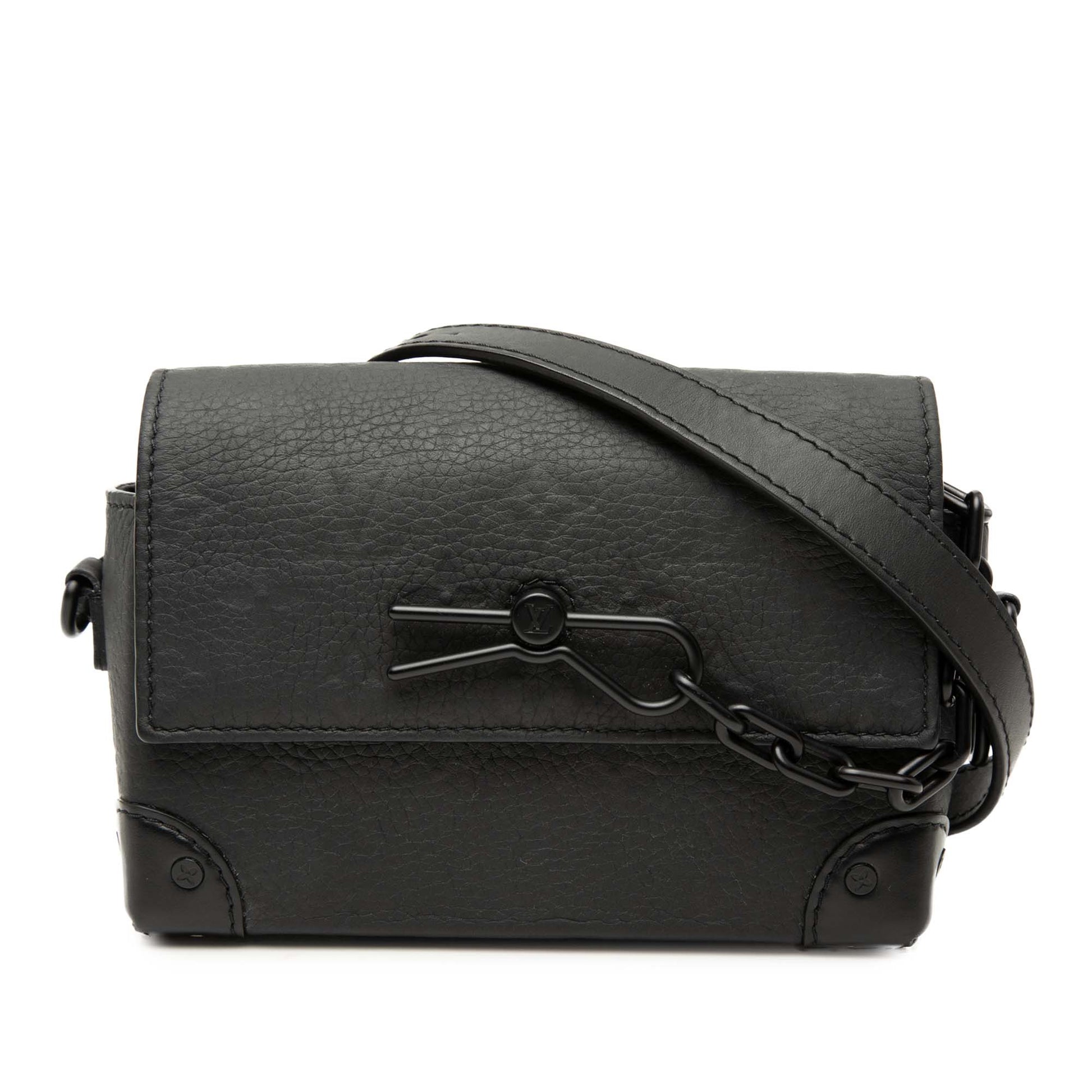 Louis Vuitton Monogram Taurillon Steamer Wearable Wallet