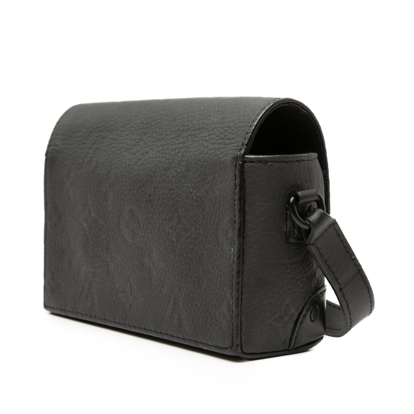 Louis Vuitton Monogram Taurillon Steamer Wearable Wallet