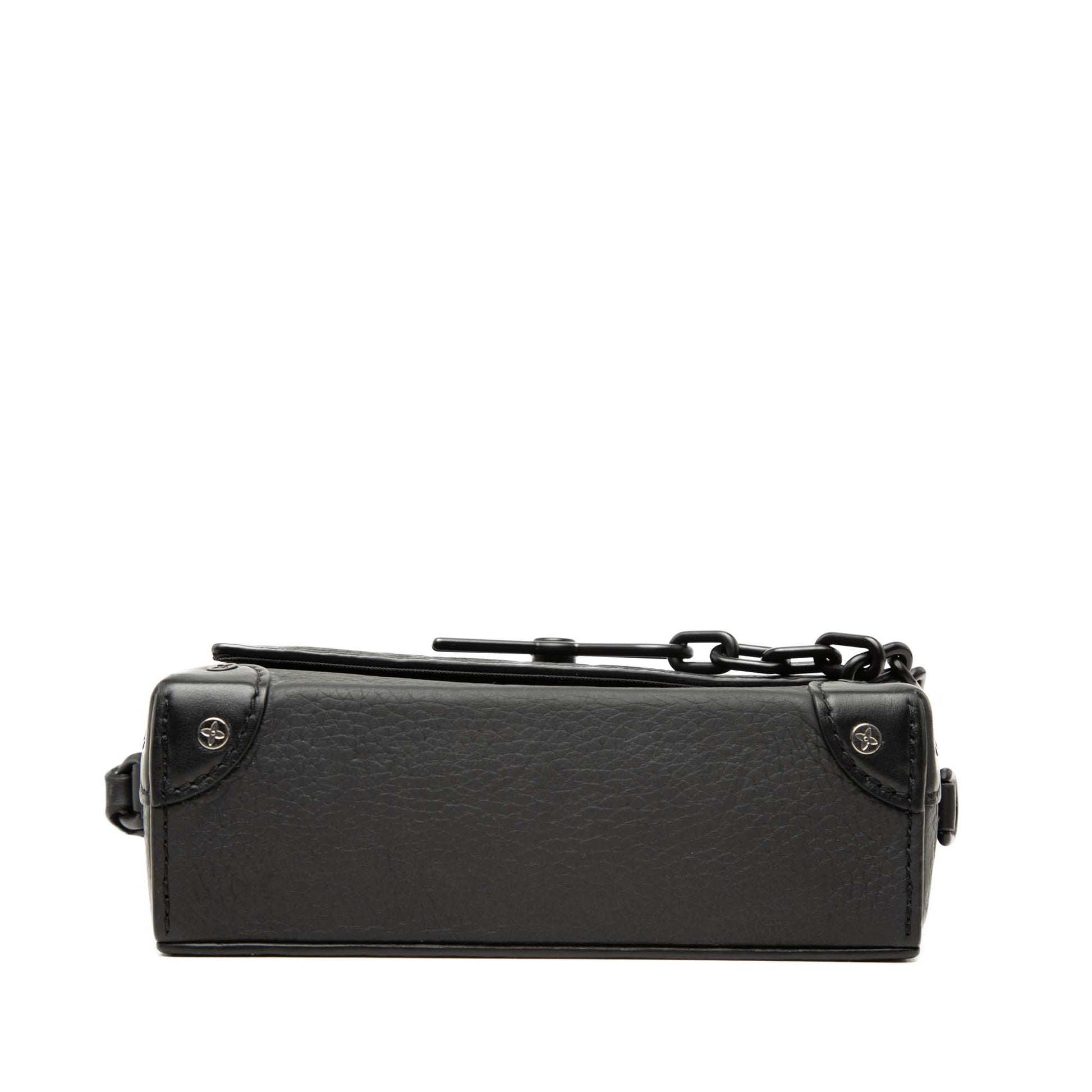 Louis Vuitton Monogram Taurillon Steamer Wearable Wallet
