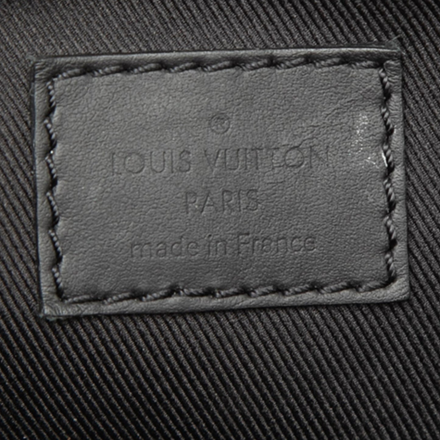 Louis Vuitton Monogram Taurillon Steamer Wearable Wallet