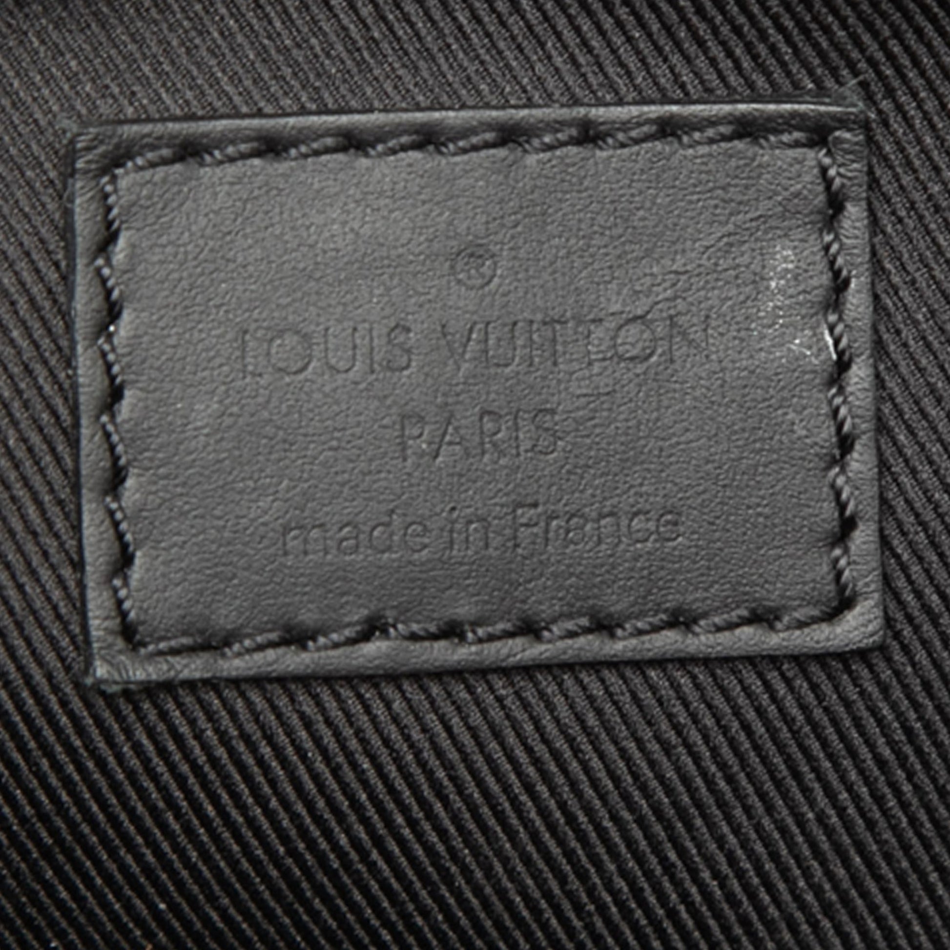 Louis Vuitton Monogram Taurillon Steamer Wearable Wallet