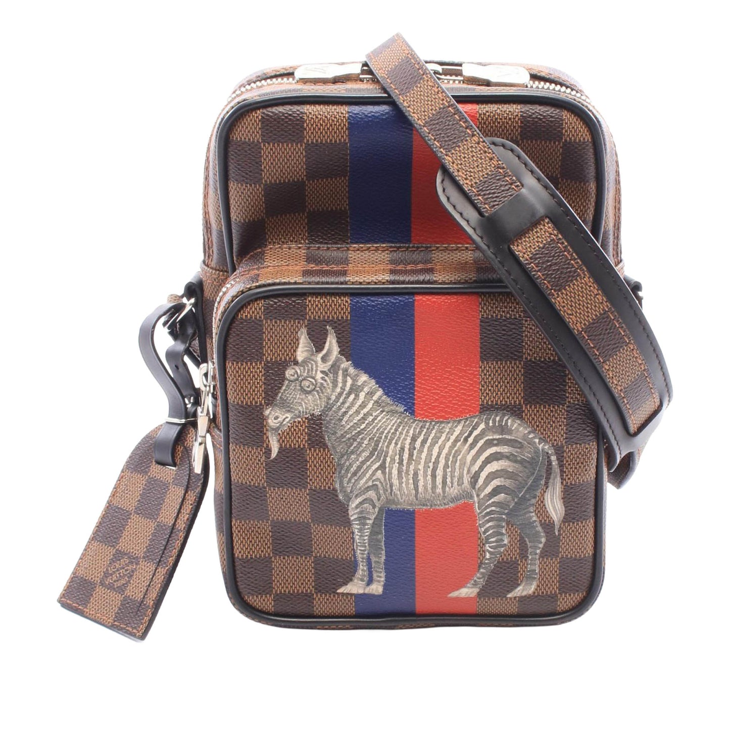 Louis Vuitton Chapman Brothers Damier Ebene Savannah Amazon