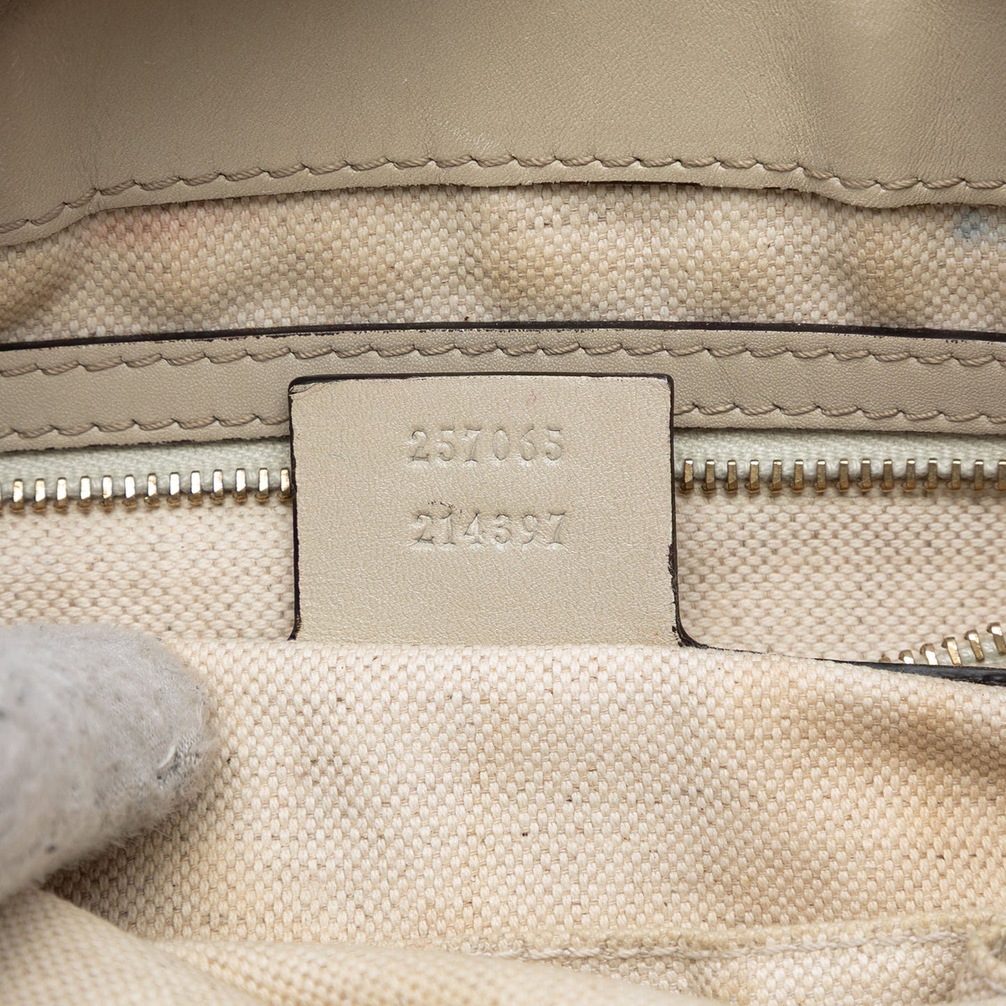 Gucci GG Canvas Web Mayfair Crossbody