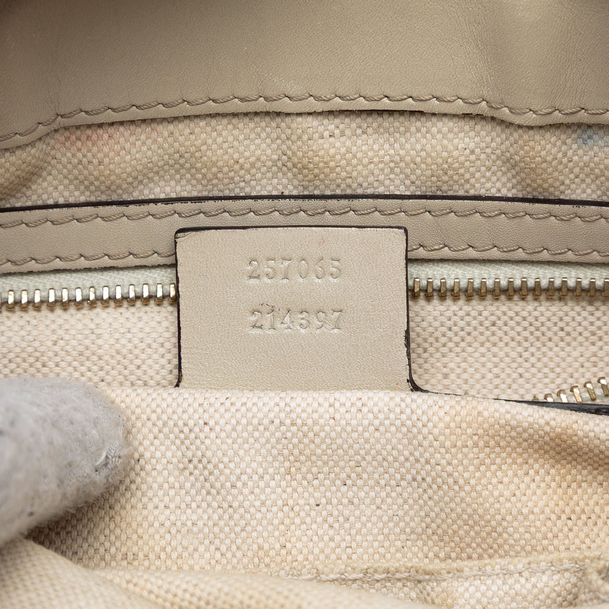 Gucci GG Canvas Web Mayfair Crossbody