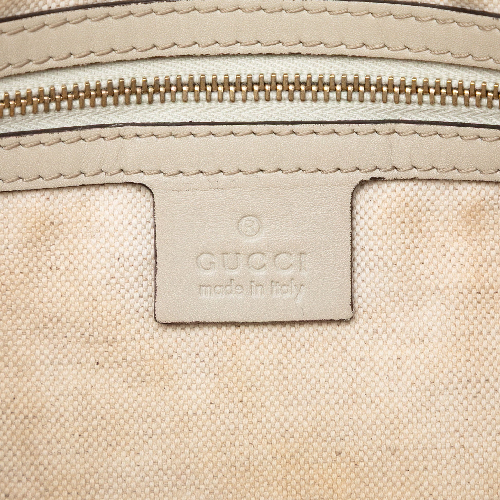 Gucci GG Canvas Web Mayfair Crossbody
