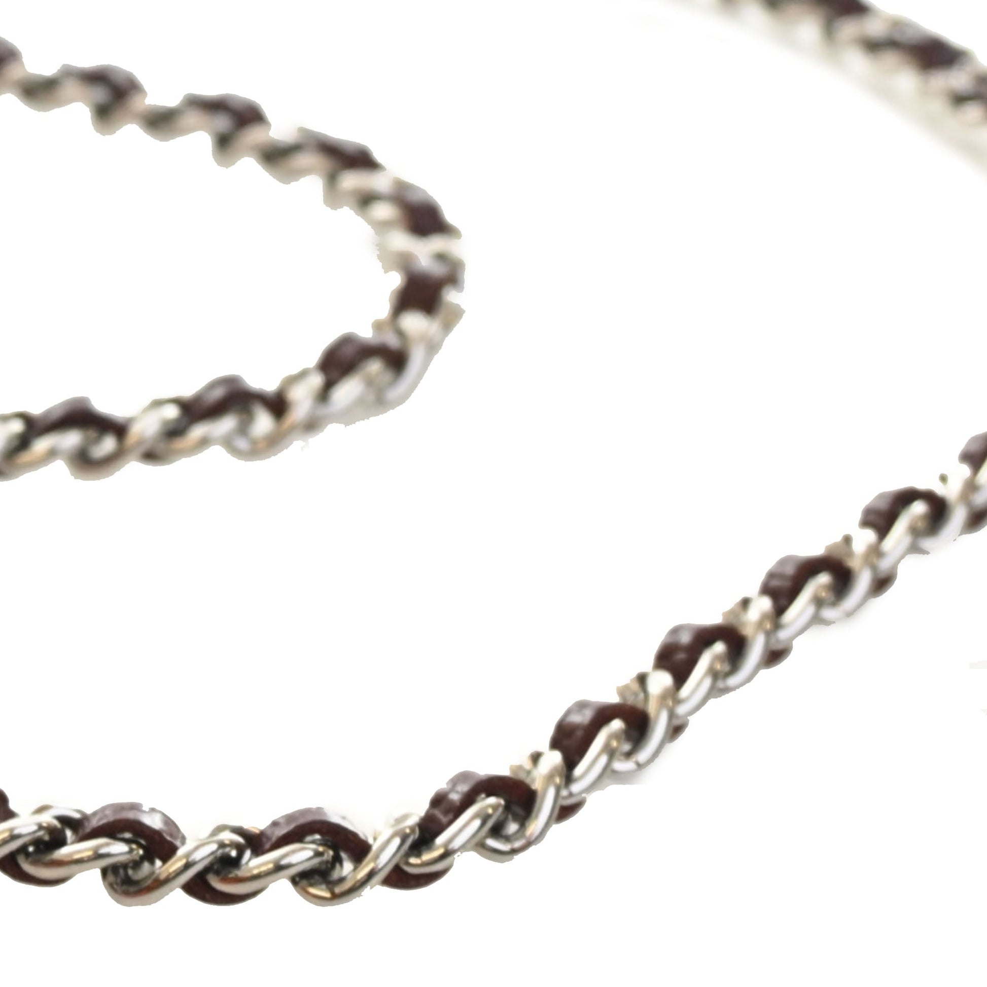Chanel CC Caviar Wallet On Chain