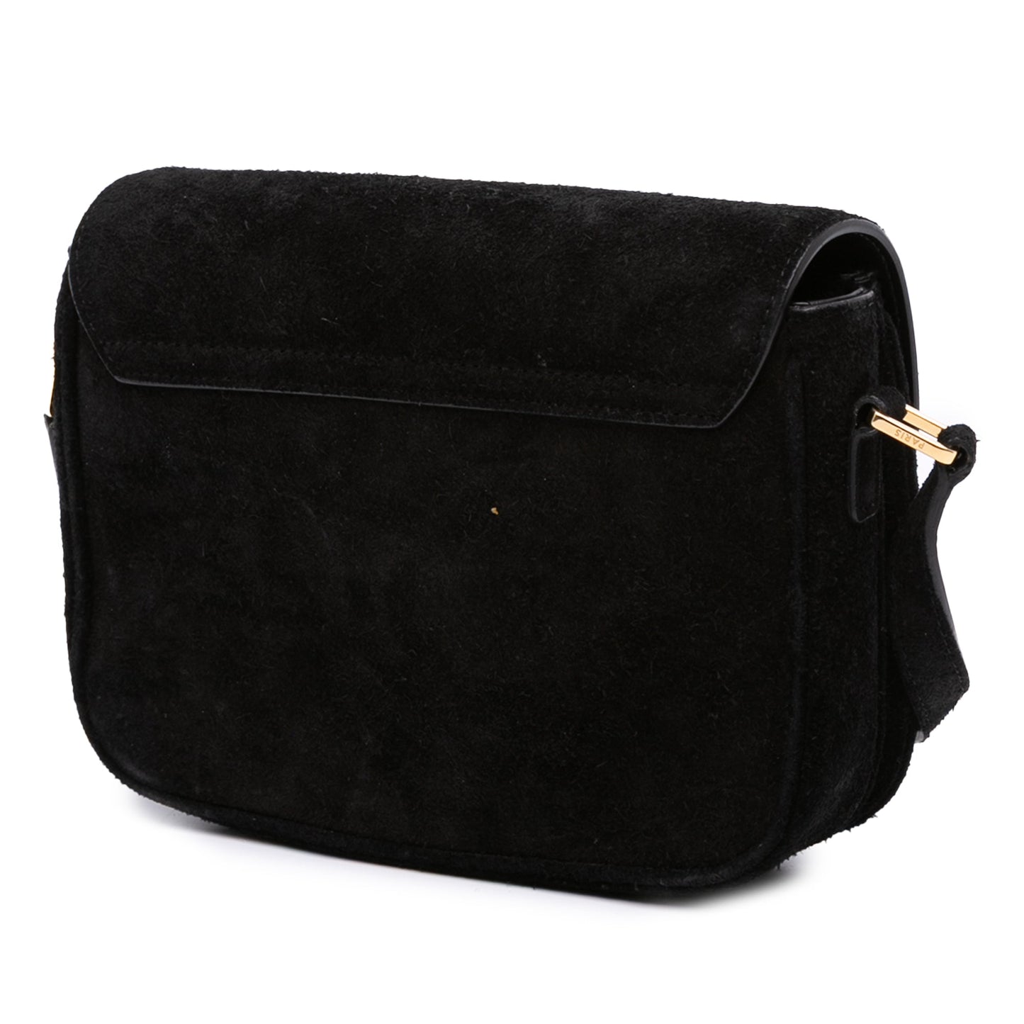 Celine Small Suede Pampille C Bag