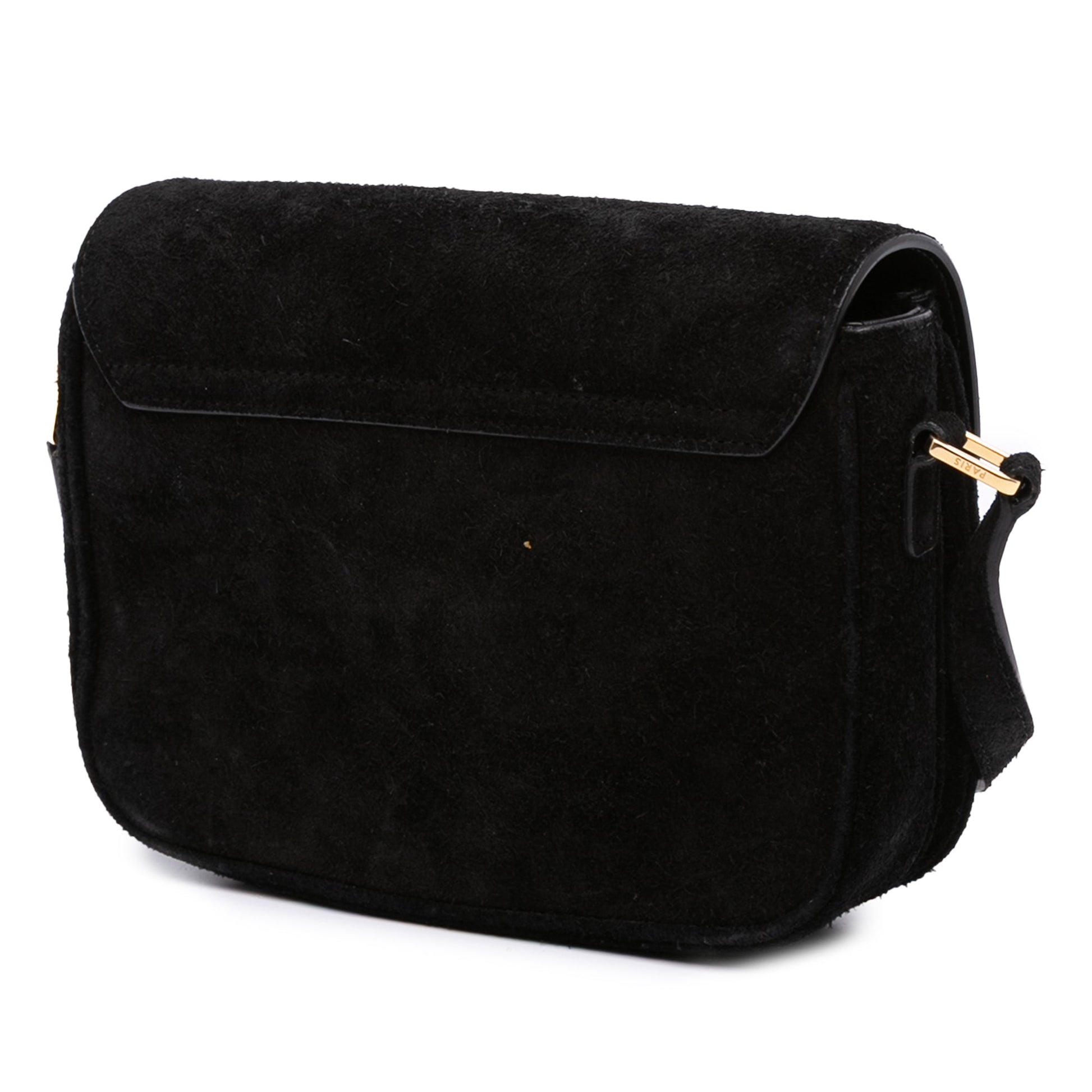 Celine Small Suede Pampille C Bag