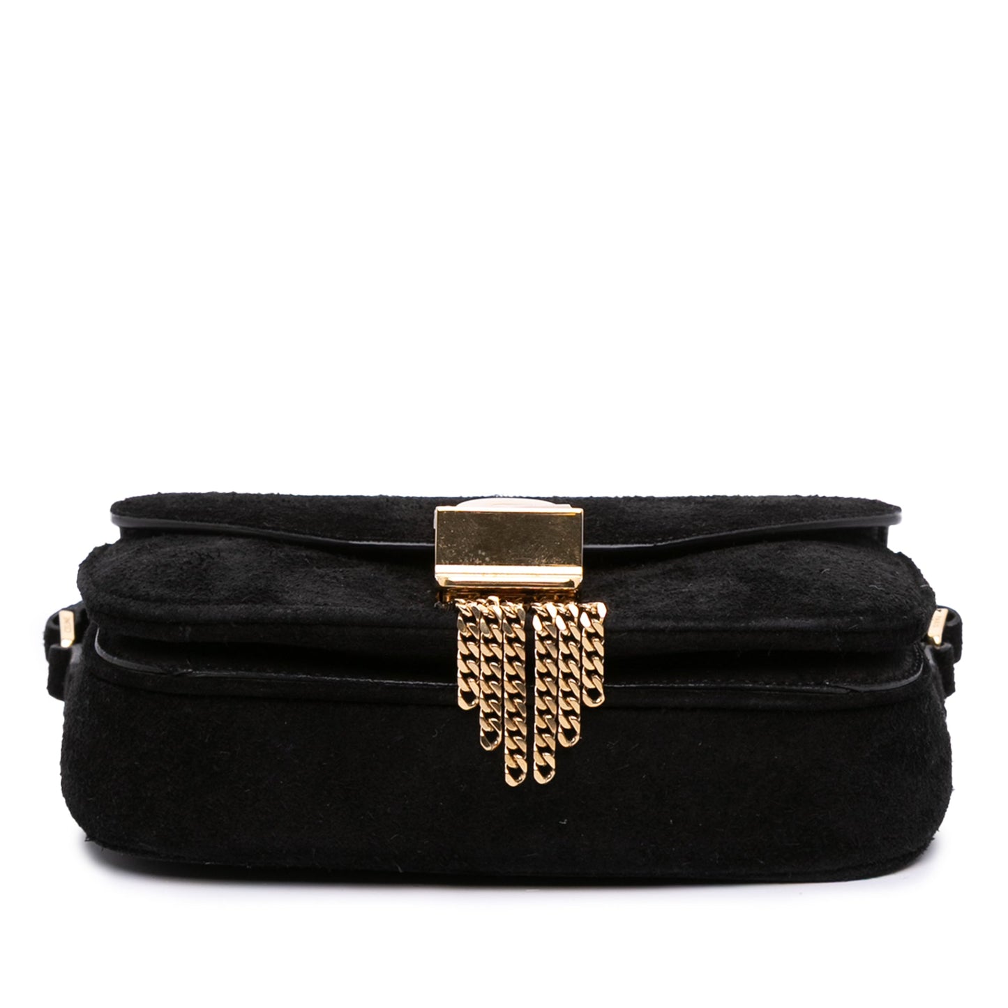 Celine Small Suede Pampille C Bag