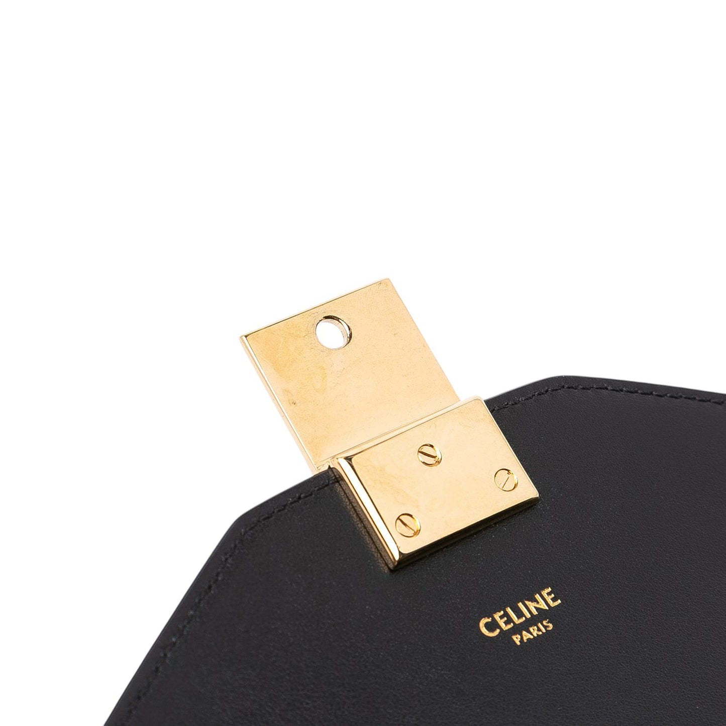 Celine Small Suede Pampille C Bag
