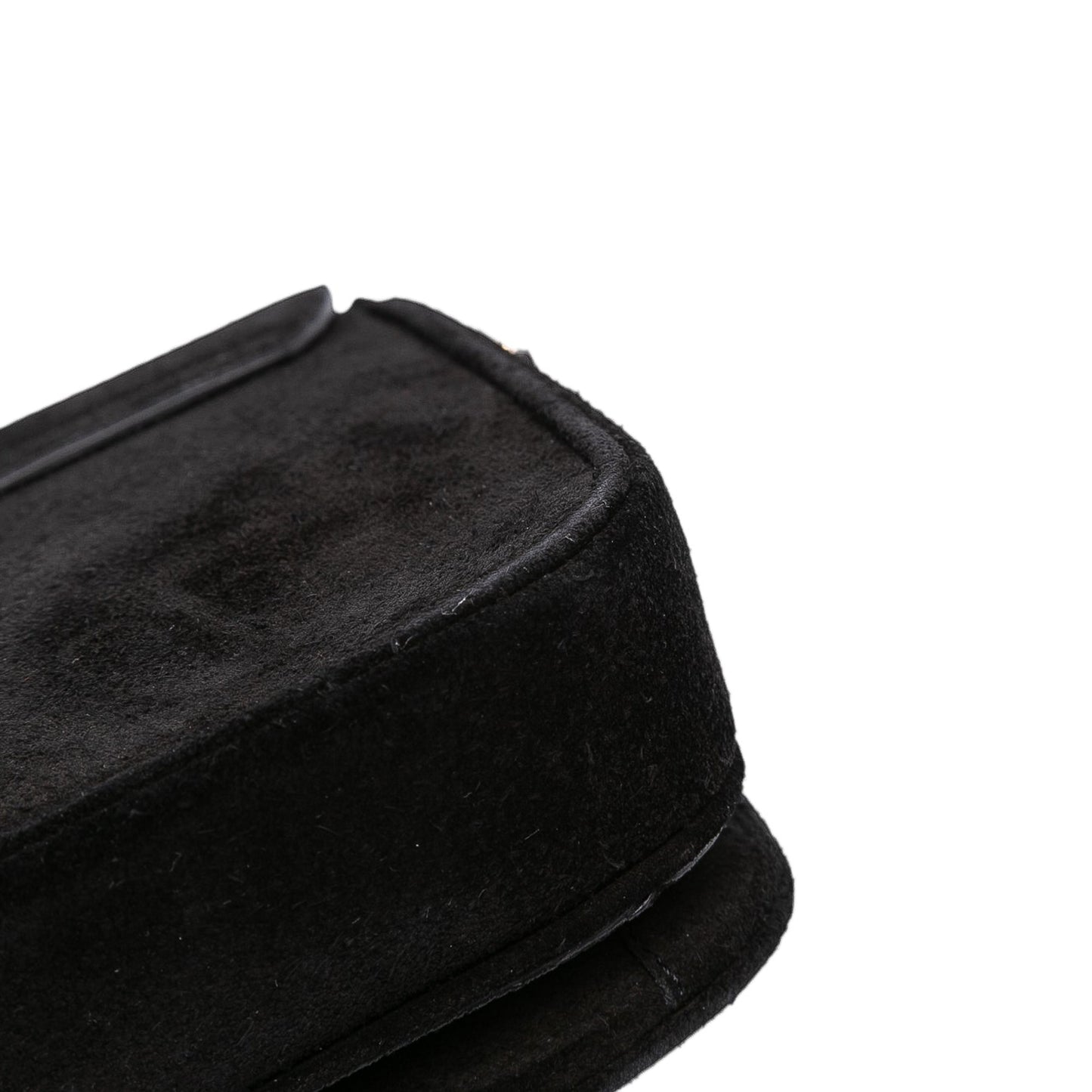 Celine Small Suede Pampille C Bag