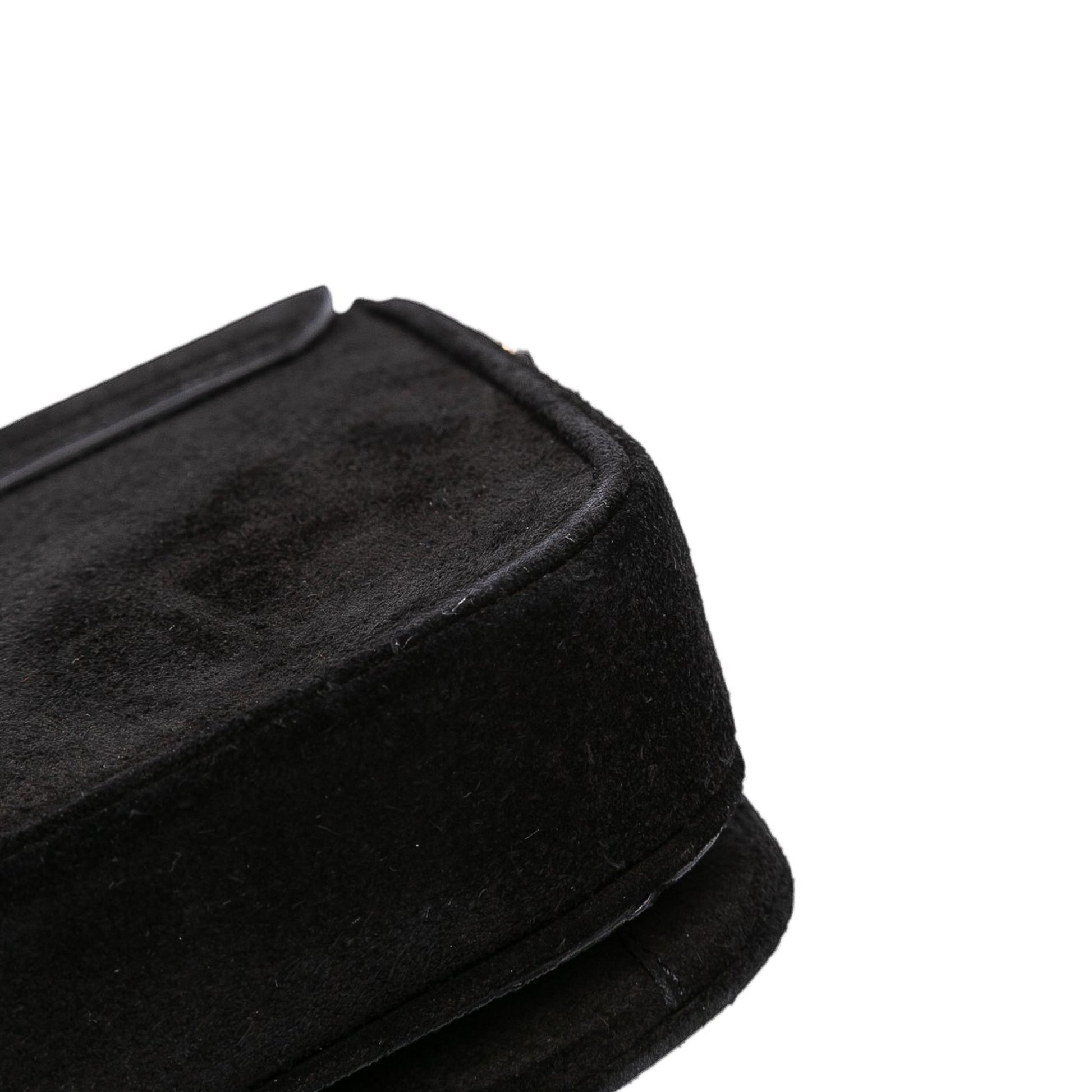 Celine Small Suede Pampille C Bag