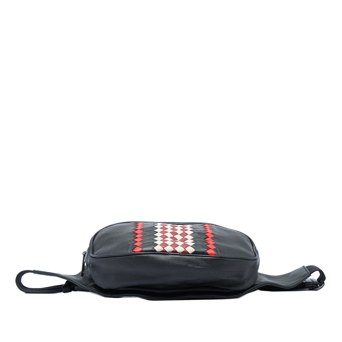 Bottega Veneta Intrecciato Trimmed Nappa Belt Bag