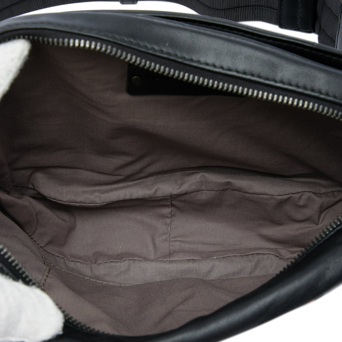 Bottega Veneta Intrecciato Trimmed Nappa Belt Bag