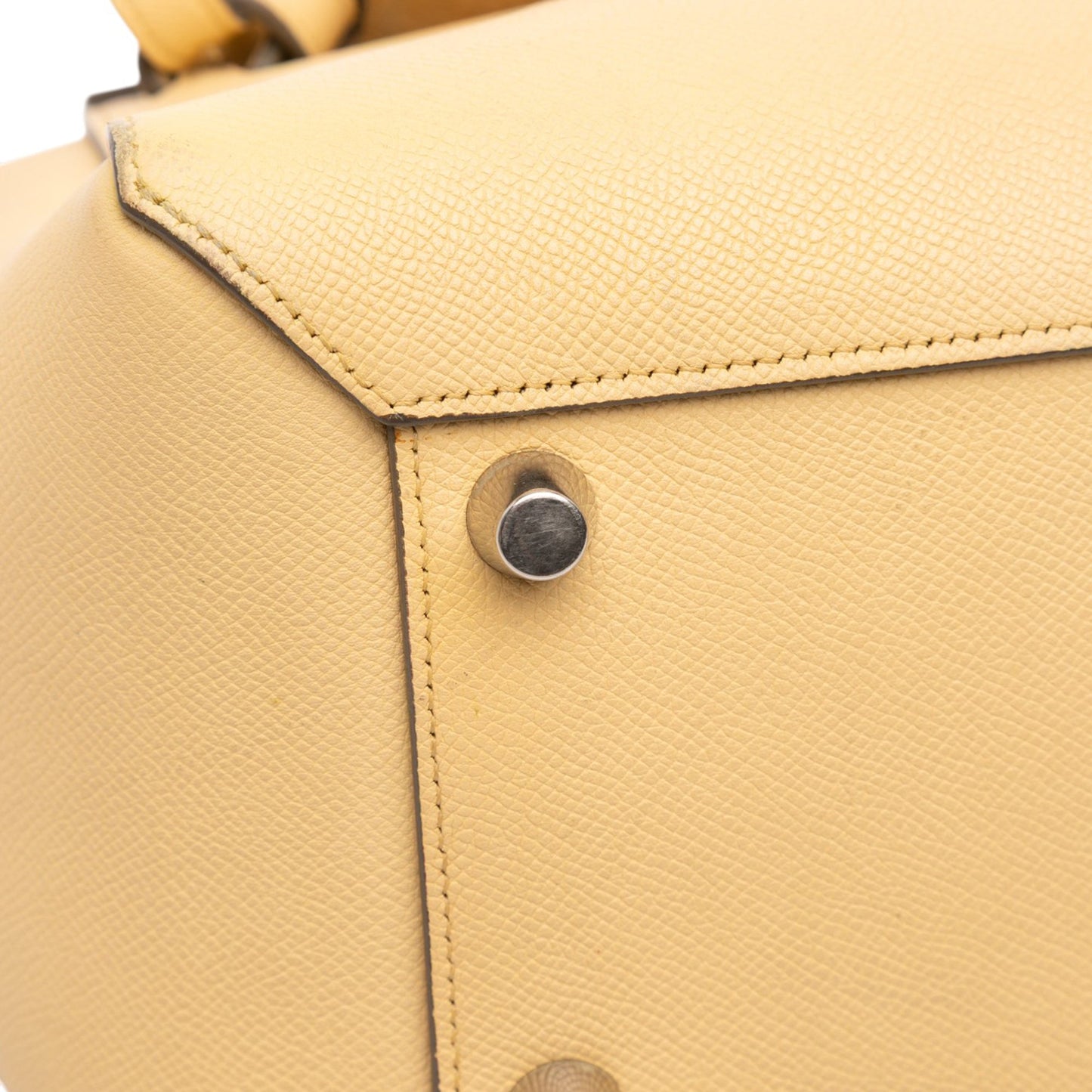 Celine Mini Leather Belt Bag Satchel