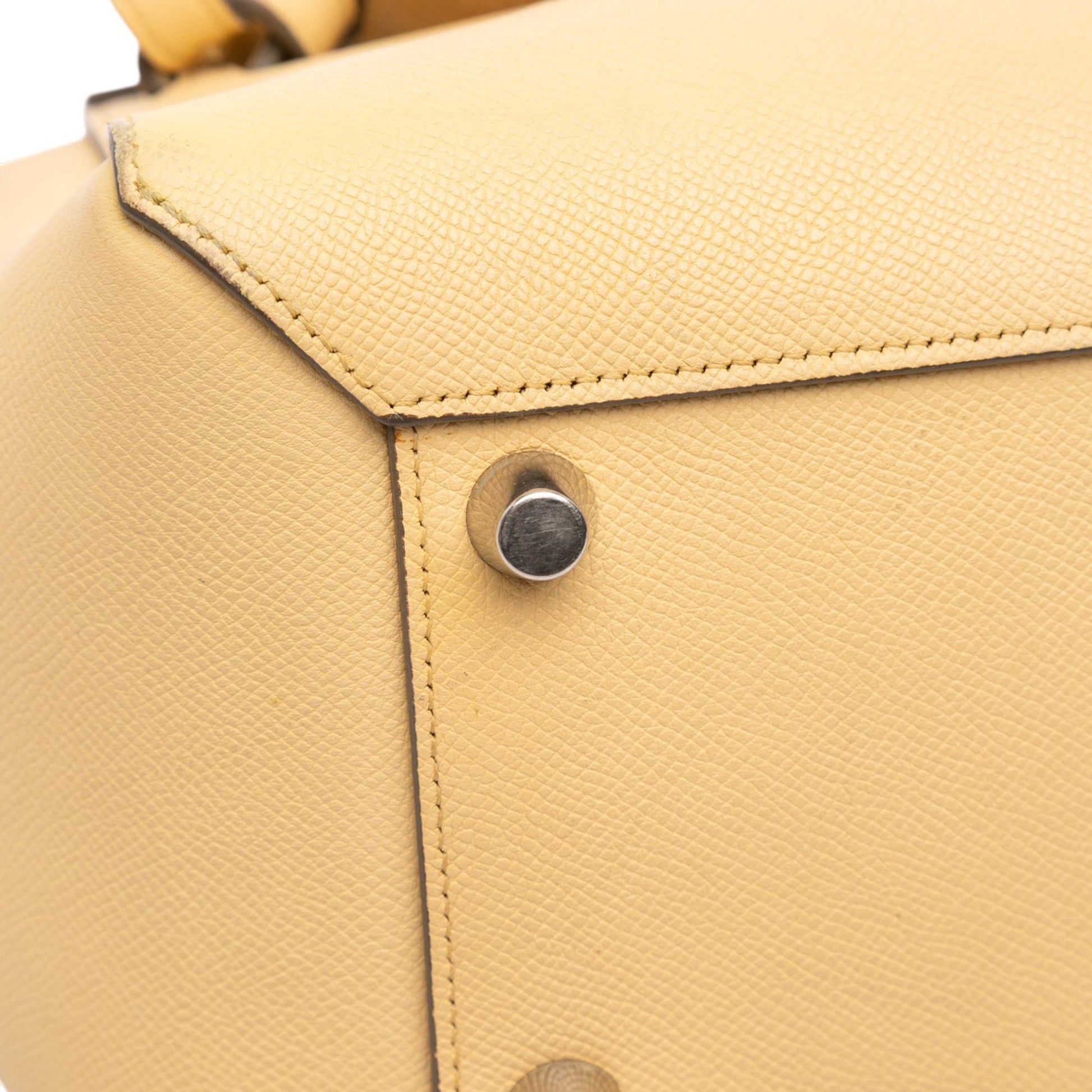 Celine Mini Leather Belt Bag Satchel