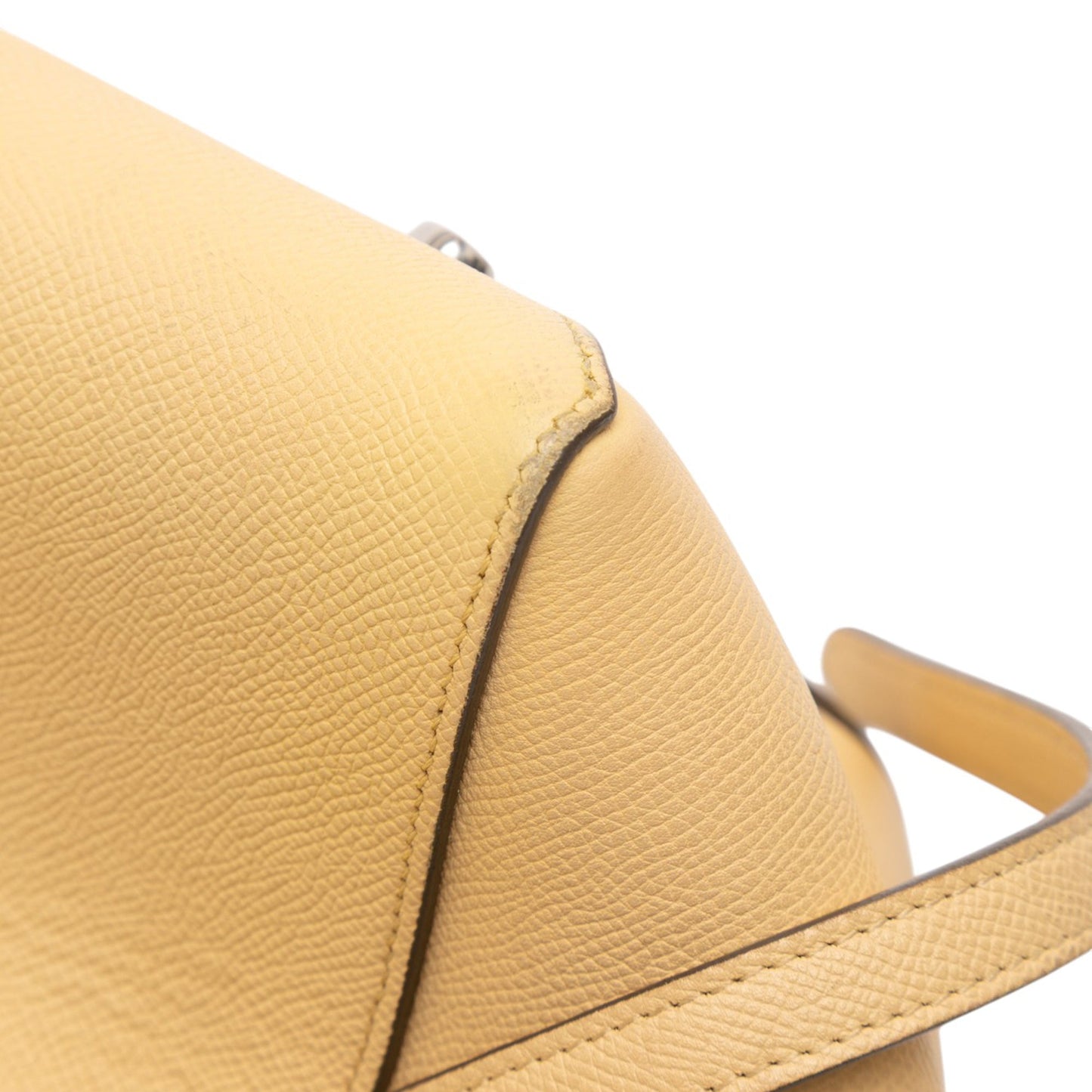 Celine Mini Leather Belt Bag Satchel