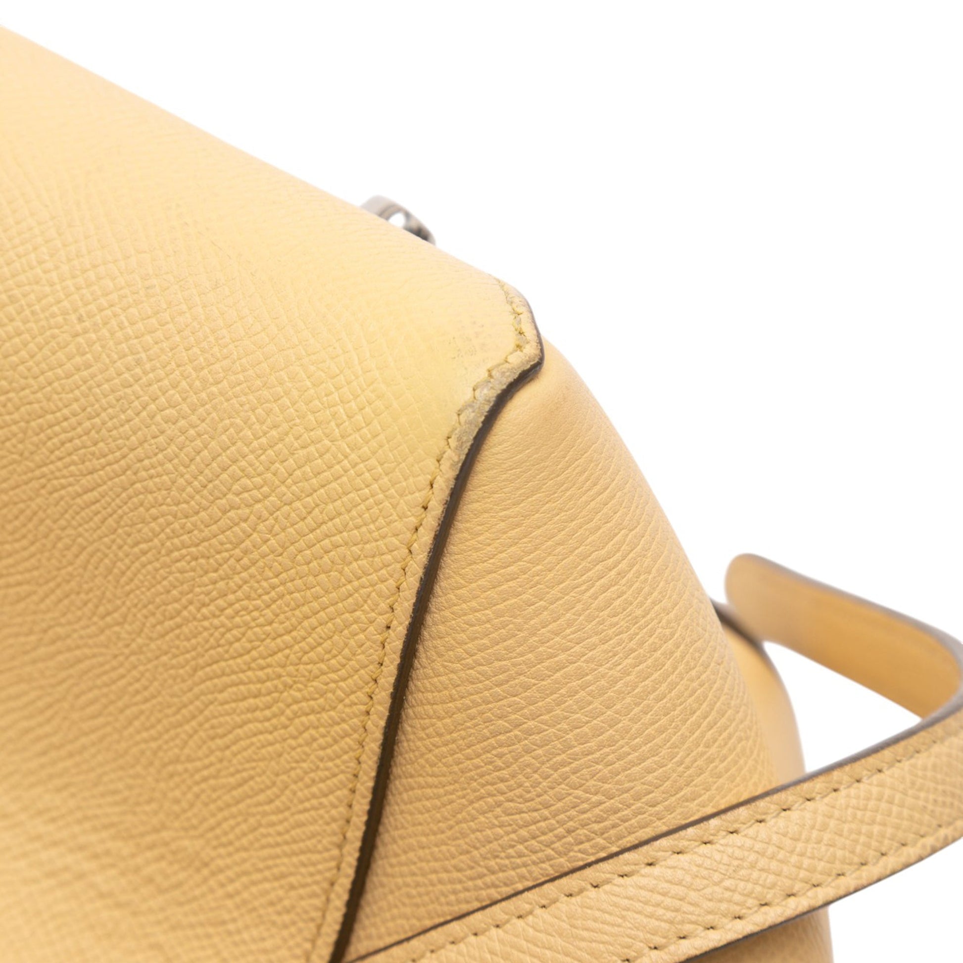 Celine Mini Leather Belt Bag Satchel