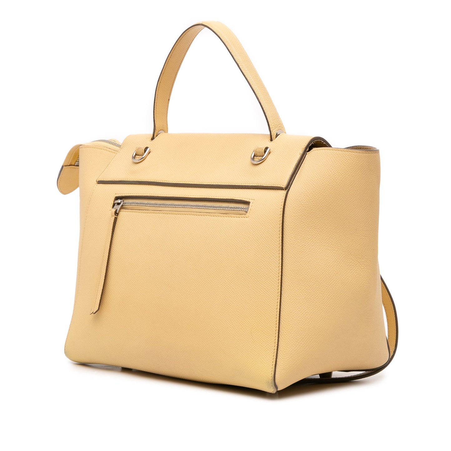Celine Mini Leather Belt Bag Satchel