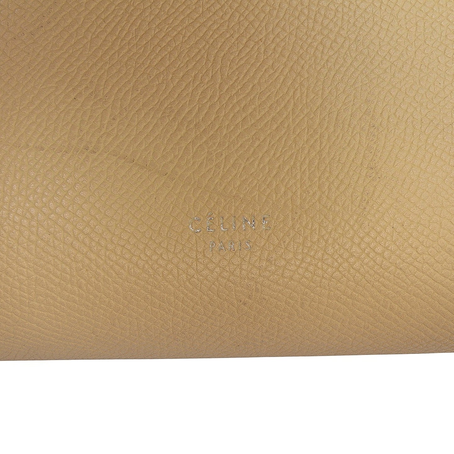 Celine Mini Leather Belt Bag Satchel