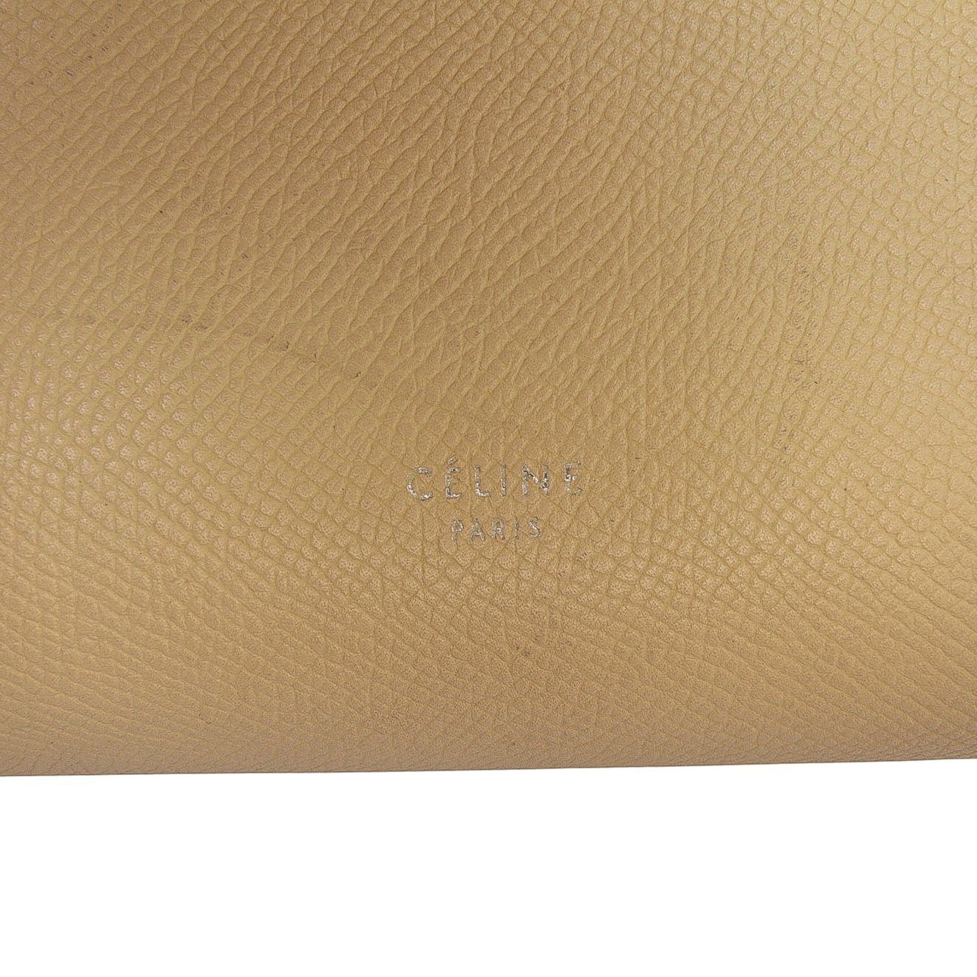 Celine Mini Leather Belt Bag Satchel
