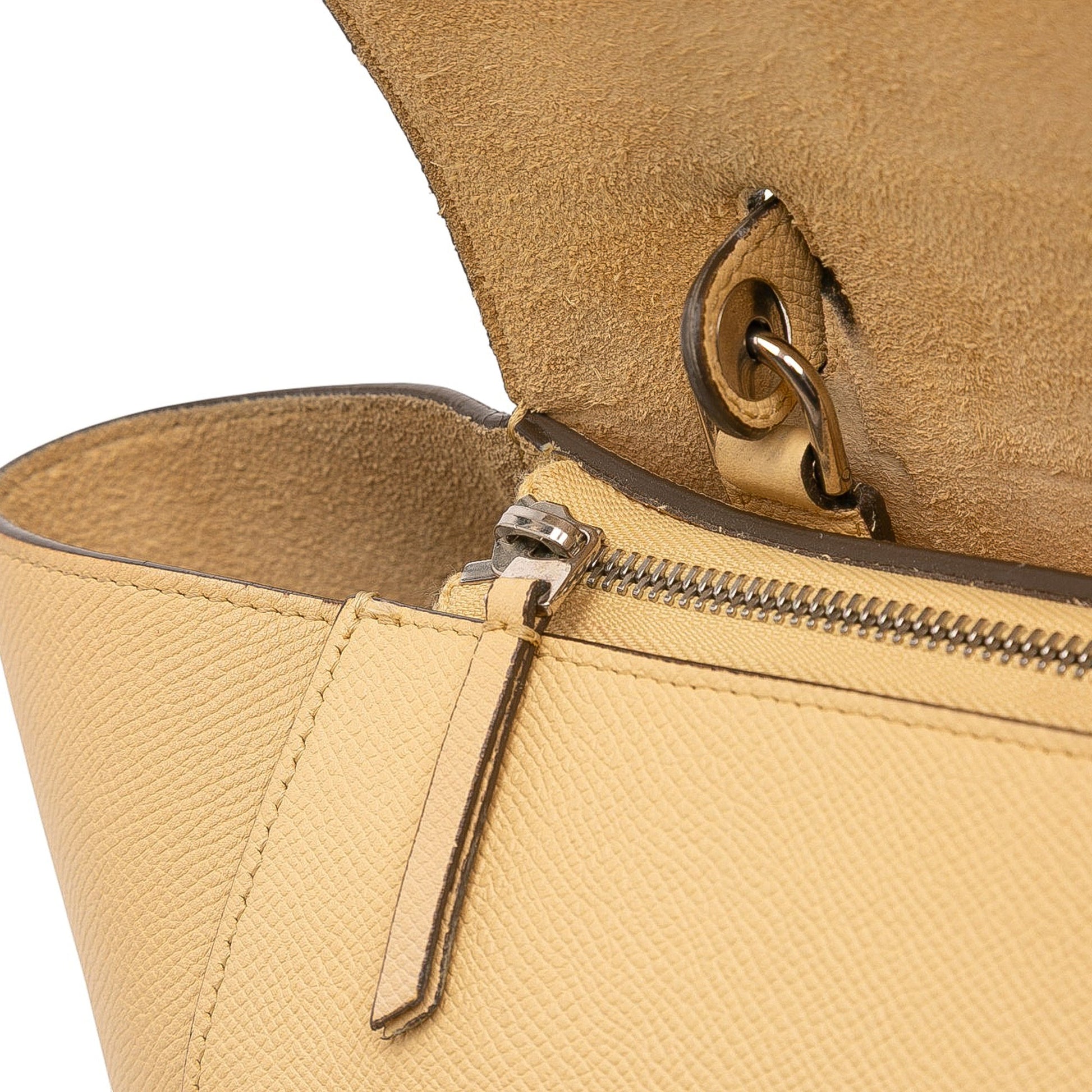 Celine Mini Leather Belt Bag Satchel