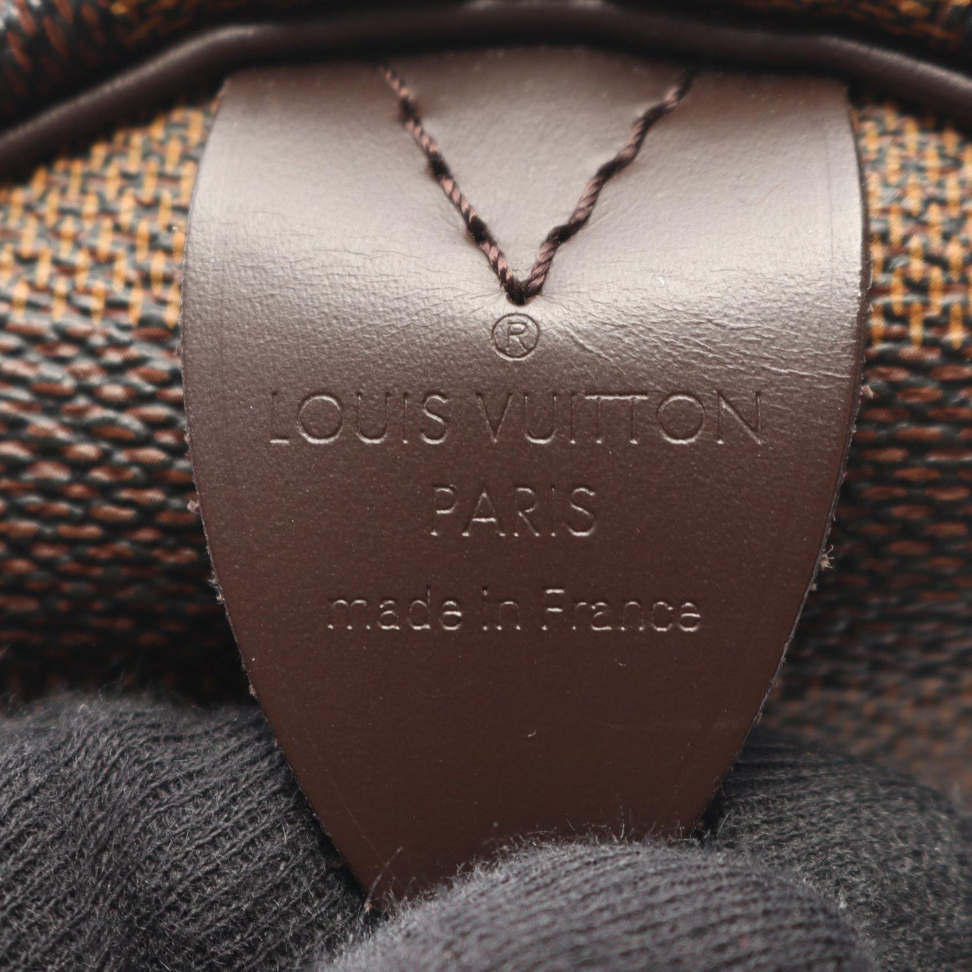 Louis Vuitton Damier Ebene Speedy 30