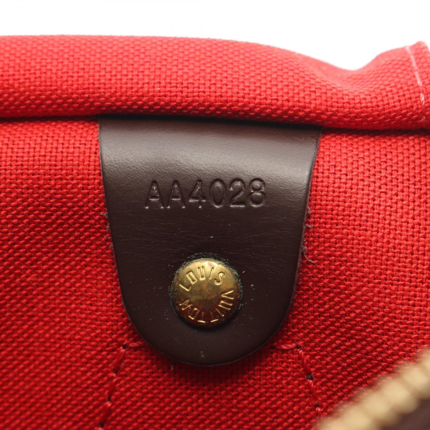 Louis Vuitton Damier Ebene Speedy 30