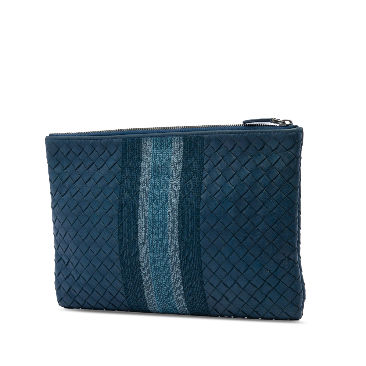 Bottega Veneta Nappa Intrecciato Line Stitch Clutch