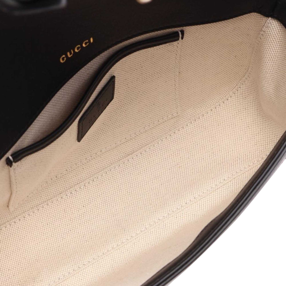 Gucci Small GG Supreme Horsebit 1955 Soft Top Handle Bag