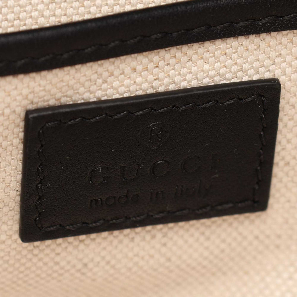 Gucci Small GG Supreme Horsebit 1955 Soft Top Handle Bag
