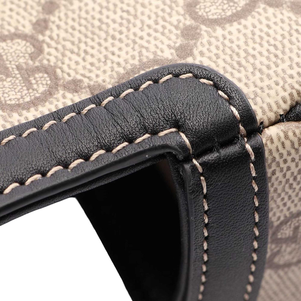 Gucci Small GG Supreme Horsebit 1955 Soft Top Handle Bag