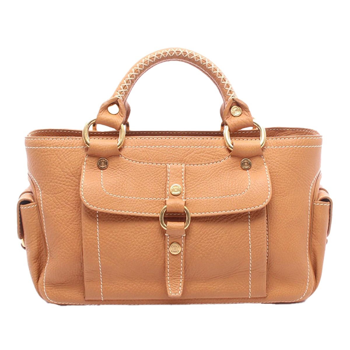 Celine Leather Boogie Handbag