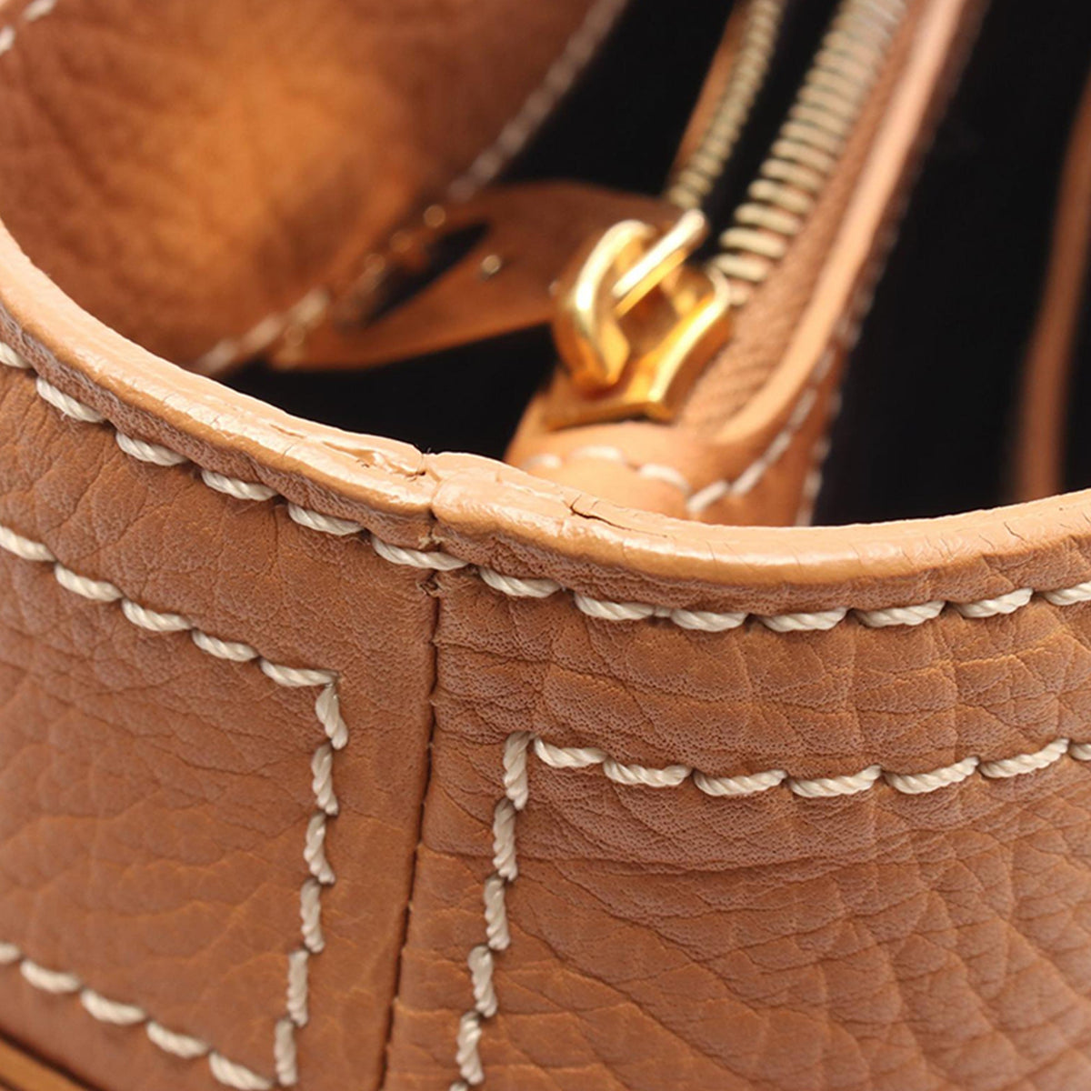 Celine Leather Boogie Handbag