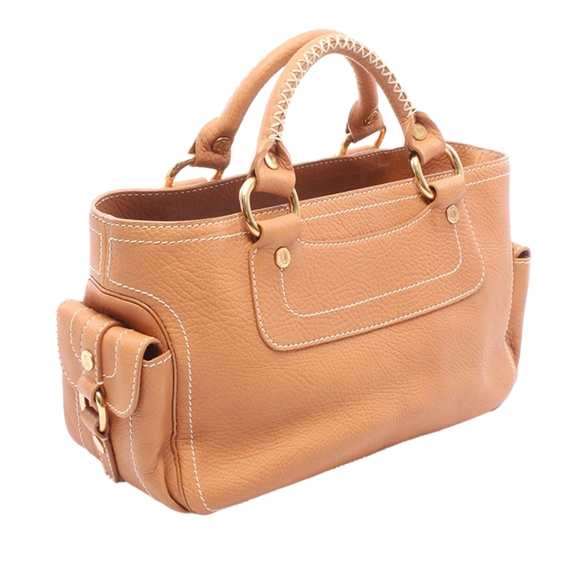 Celine Leather Boogie Handbag