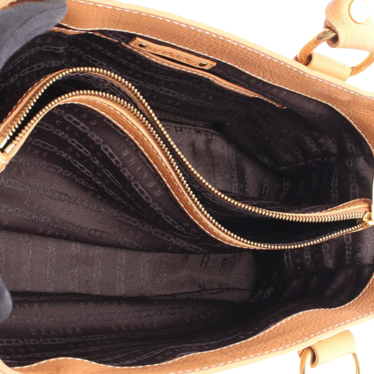 Celine Leather Boogie Handbag