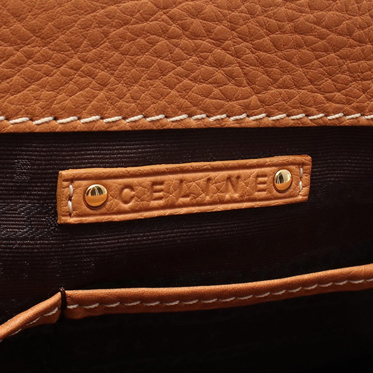 Celine Leather Boogie Handbag