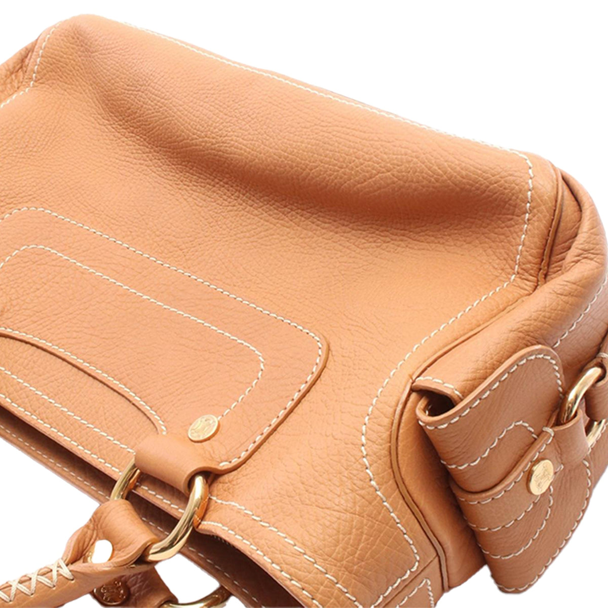 Celine Leather Boogie Handbag