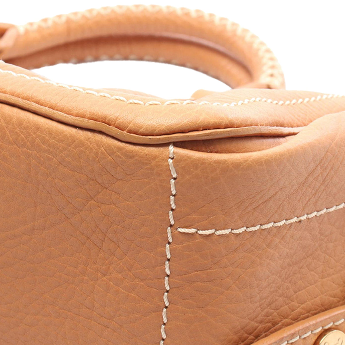 Celine Leather Boogie Handbag
