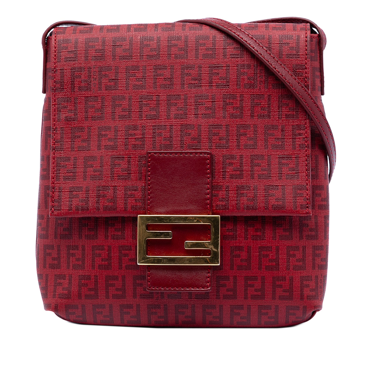 Fendi Zucchino Spalmati Crossbody