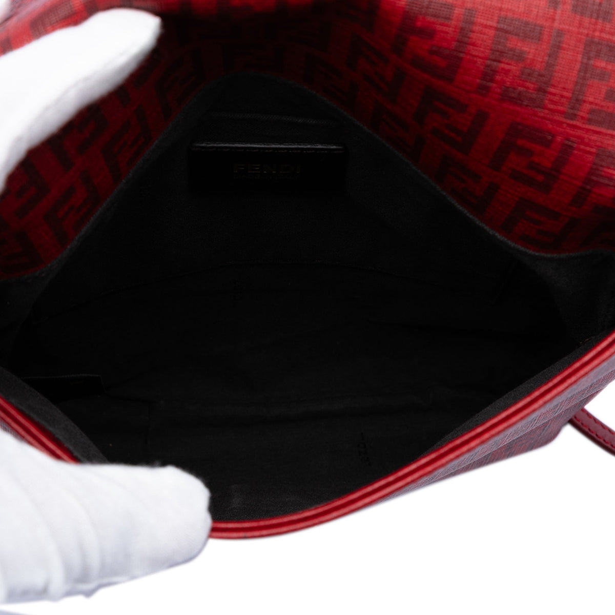 Fendi Zucchino Spalmati Crossbody