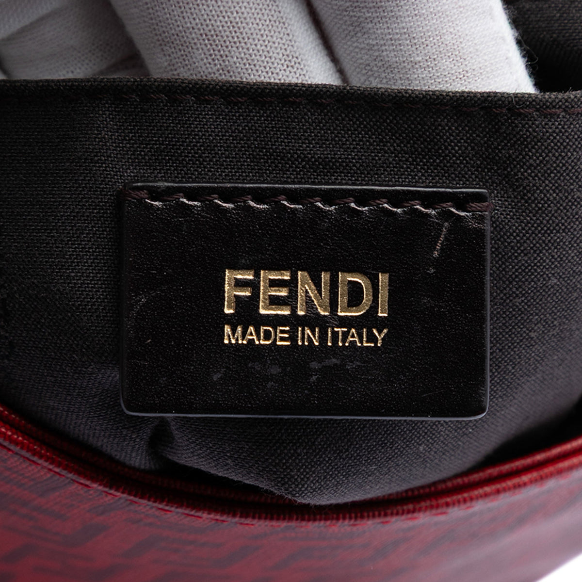 Fendi Zucchino Spalmati Crossbody