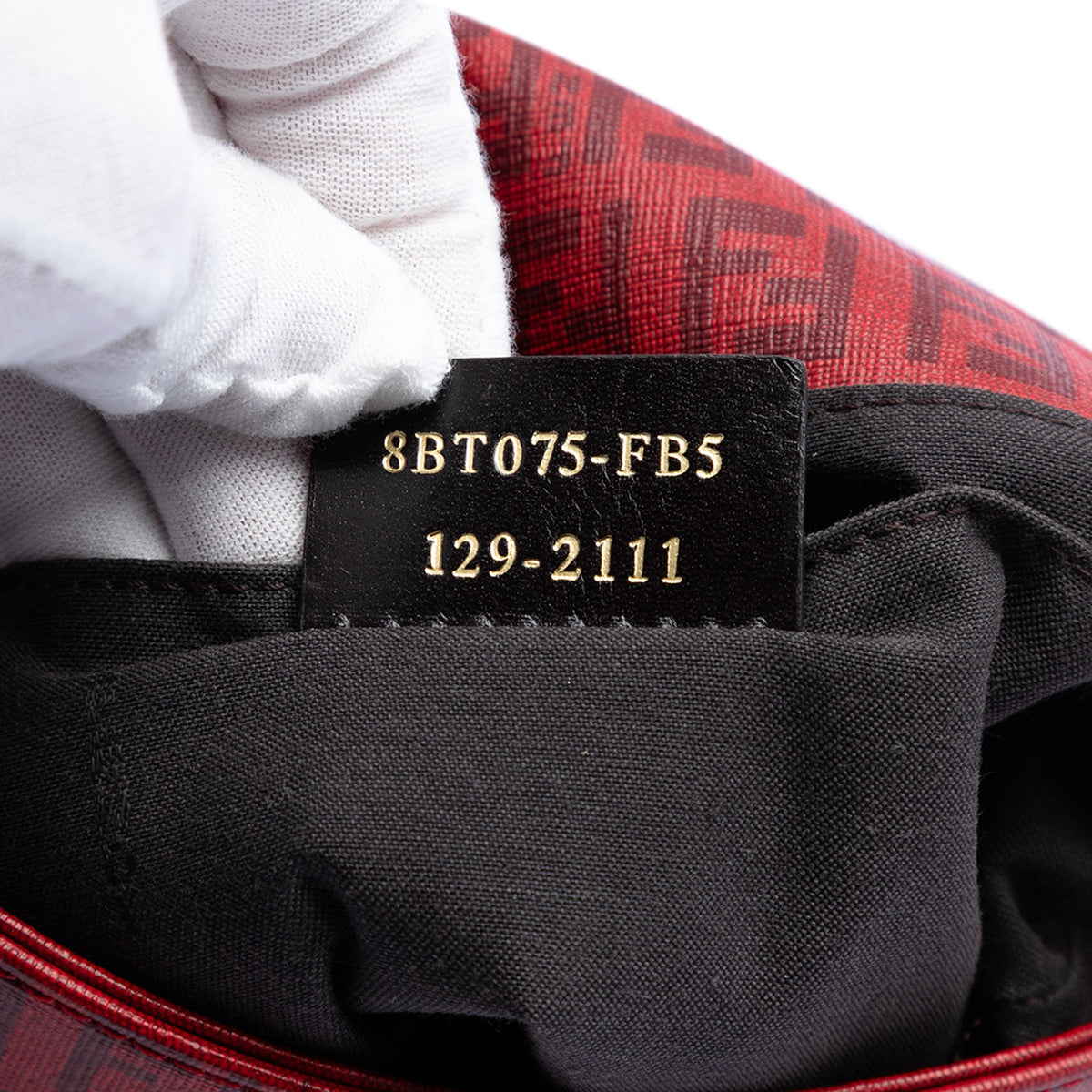 Fendi Zucchino Spalmati Crossbody
