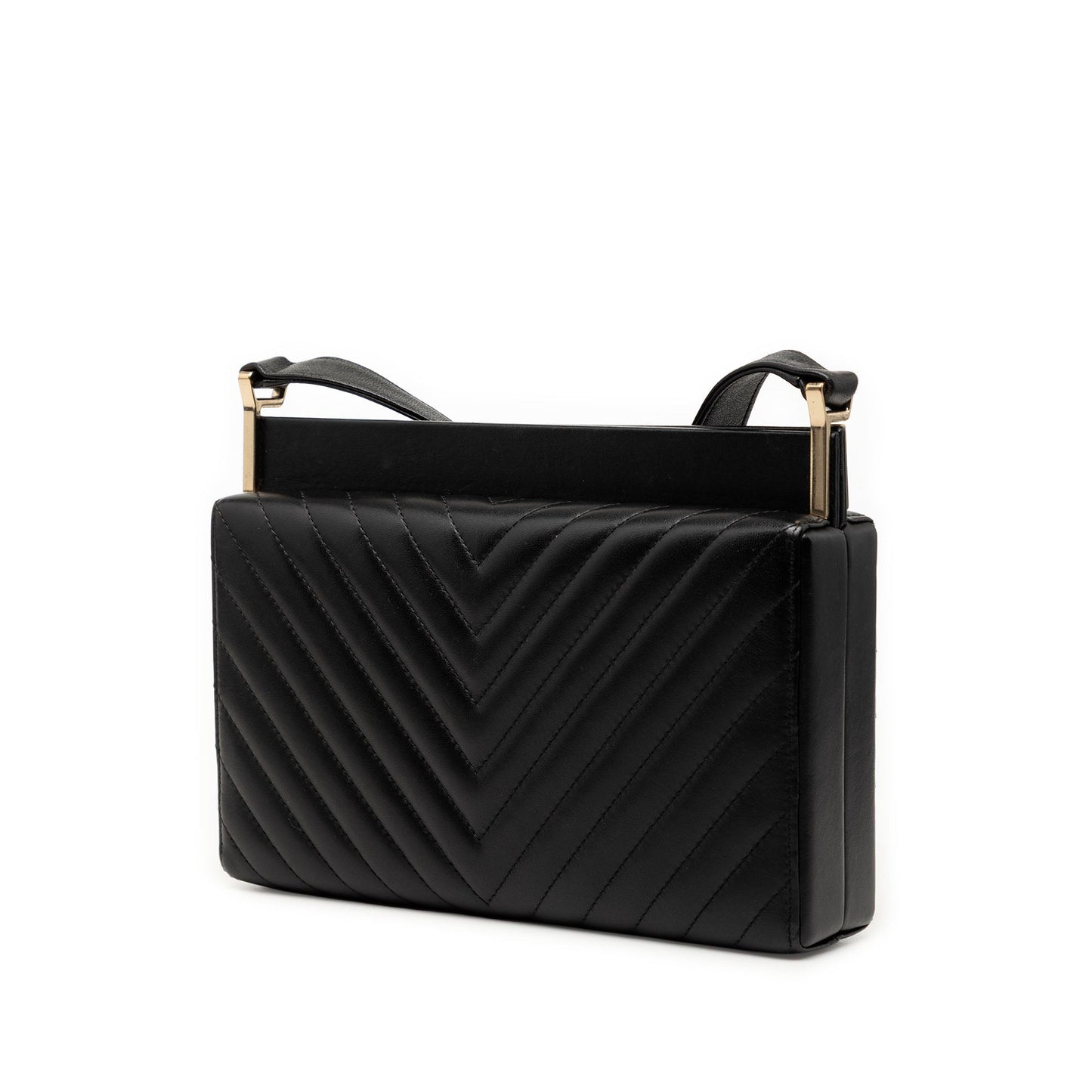 Chanel Chevron Lambskin Reissue 2.55 Frame Crossbody