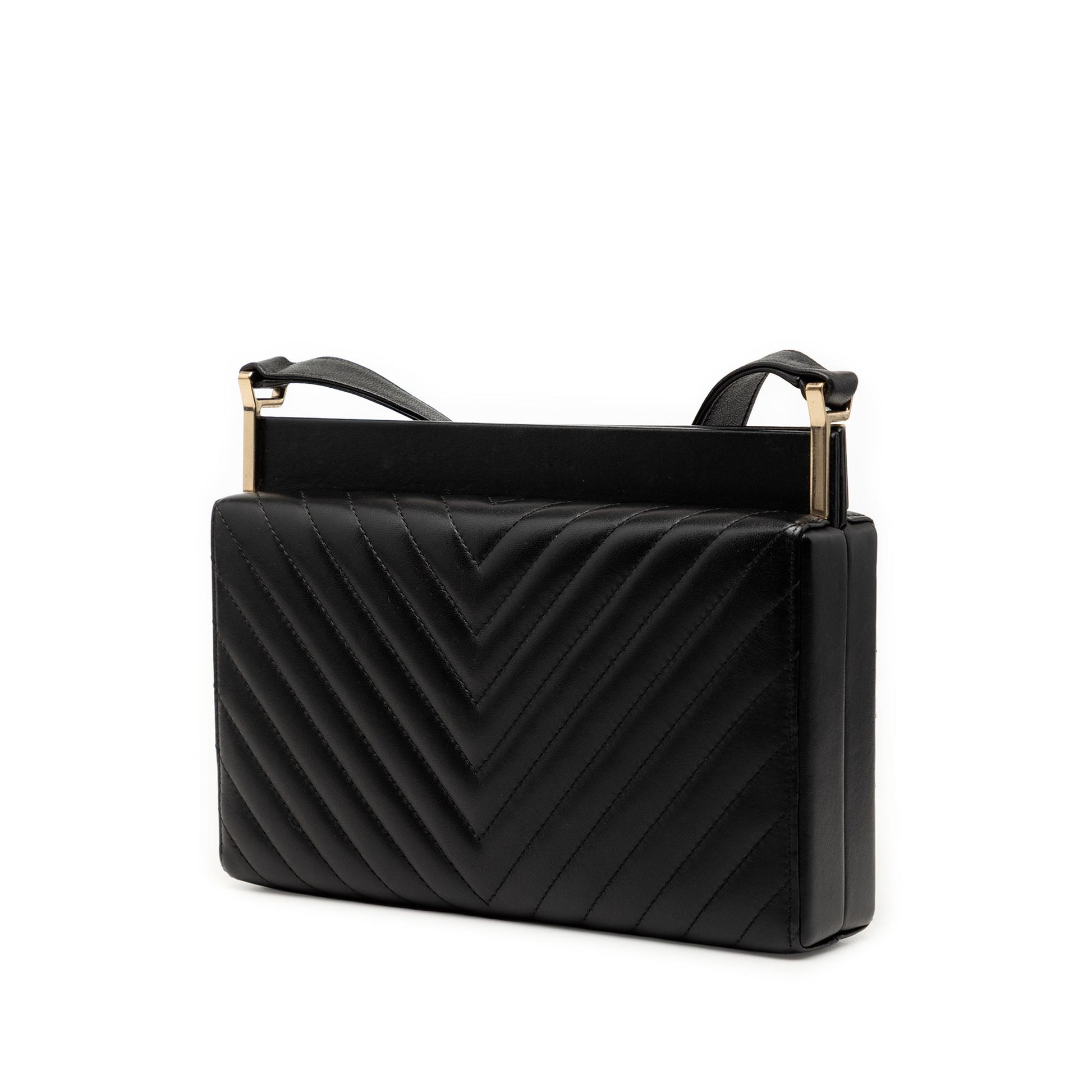Chanel Chevron Lambskin Reissue 2.55 Frame Crossbody