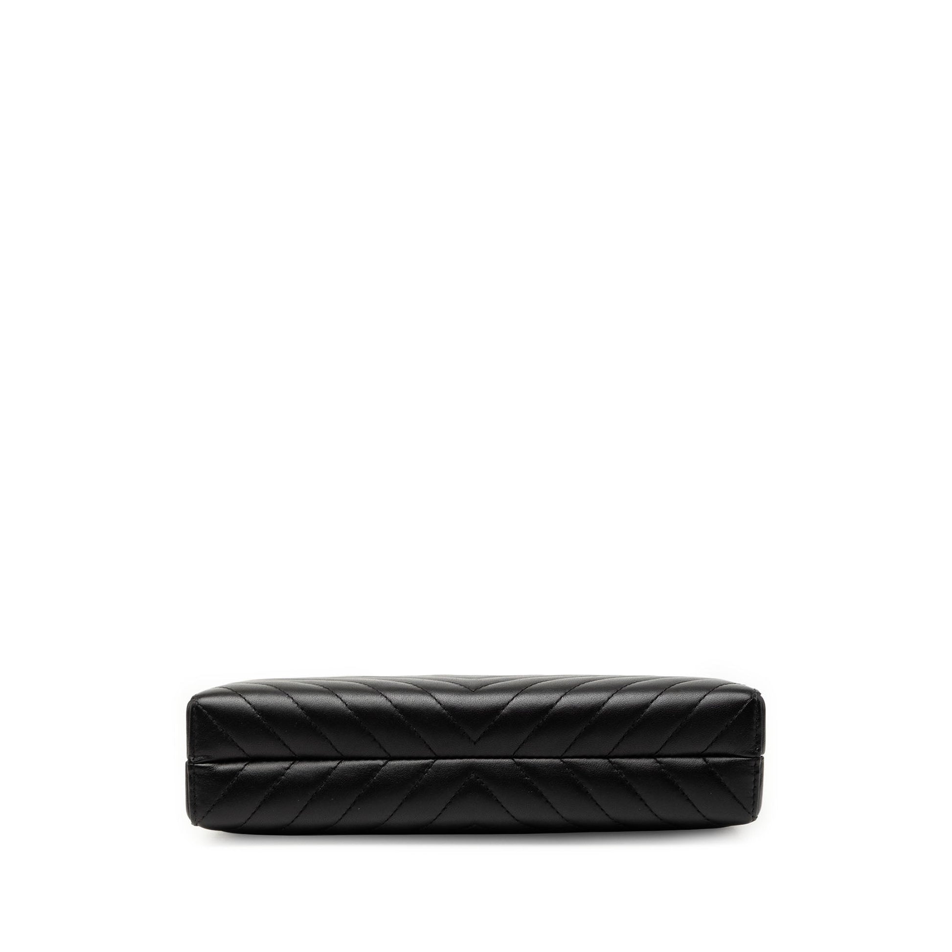Chanel Chevron Lambskin Reissue 2.55 Frame Crossbody