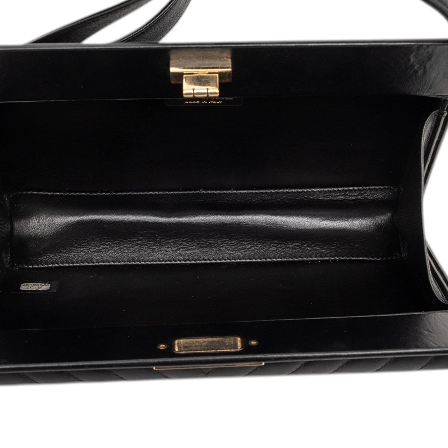Chanel Chevron Lambskin Reissue 2.55 Frame Crossbody